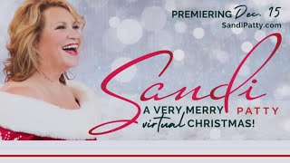 Sandi Patty- A Very Virtual Merry Christmas- promo