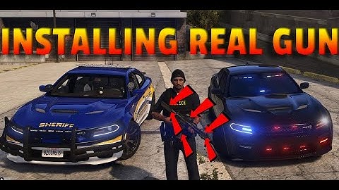 How to Install Real Guns to GTA 5 [LSPDFR]