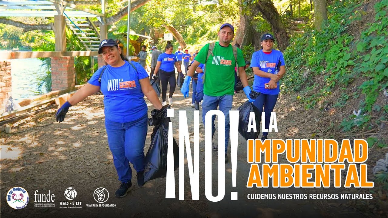 Jornada de limpieza en la Laguna Apastepeque para combatir la impunidad ...