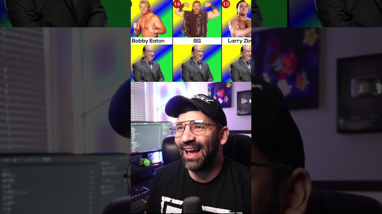 РЕЙТИНГ БОЙЦОВ ПОЛА ХЕЙМАНА ОТ ХУДШИХ К ЛУЧШИМ 