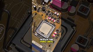 STOP! Watch This Before Removing Your CPU 🚨 #shorts