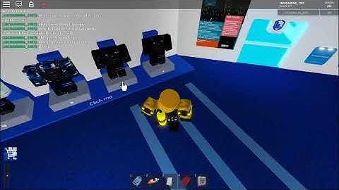 Fun and secret things to do in Pinewood builders computer core (ROBLOX)