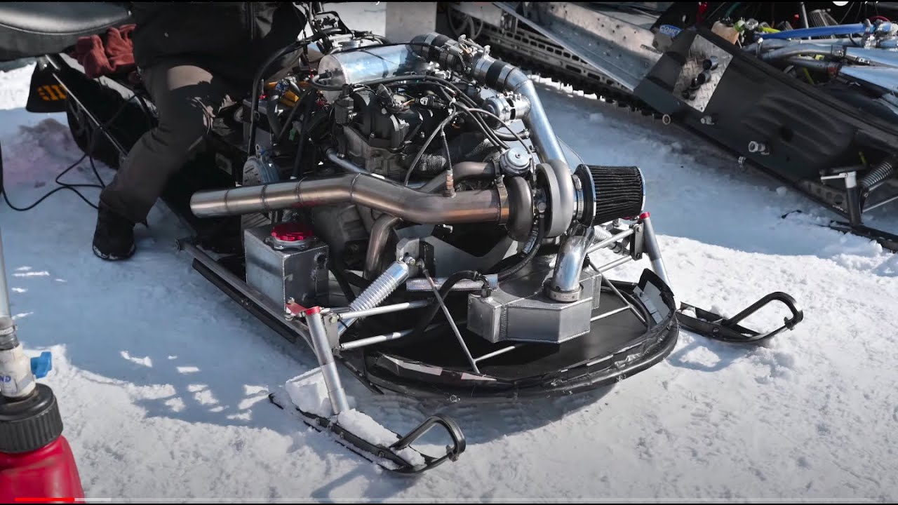 James Wilde Memorial Snowmobile Races Full By Matthew Gorveatte