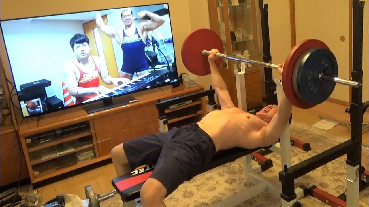 Tik Tokで「高須幹弥はベンチプレス100㎏挙げてない」って重量マウント