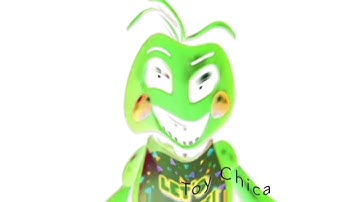 Re upload: Crying FNAF song animatronics voices