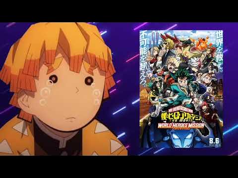 TERCEIRO FILME DE BOKU NO HERO DUBLADO PELA FUNIMATION (F@DEU) 