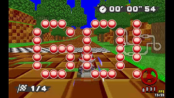 SRB2 Kart Time Attack #13 (Omegatracks V3 and Grit Pit as Blaze)