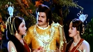 Brahmarshi Viswamitra Movie || Ee Chinnadi Video Song || NTR, Balakrishna 