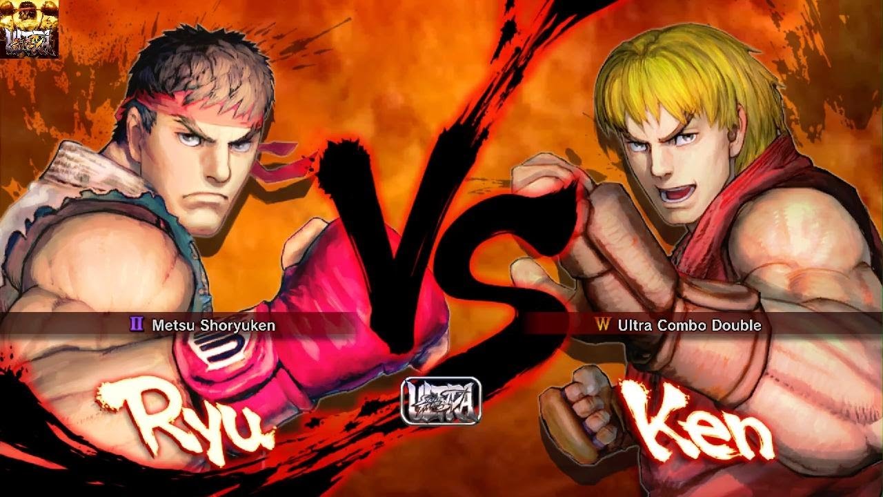 kidslogic ウルトラストリートファイターIV ケンvsフェイロン Ultra Street Fighter IV - Ryu vs. Ken Rival Battle - YouTube