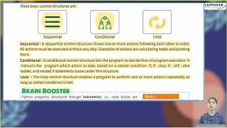 Ch 6 | Lavendar Books | Computer | Class 07 | Conditional Statements in Python | For children