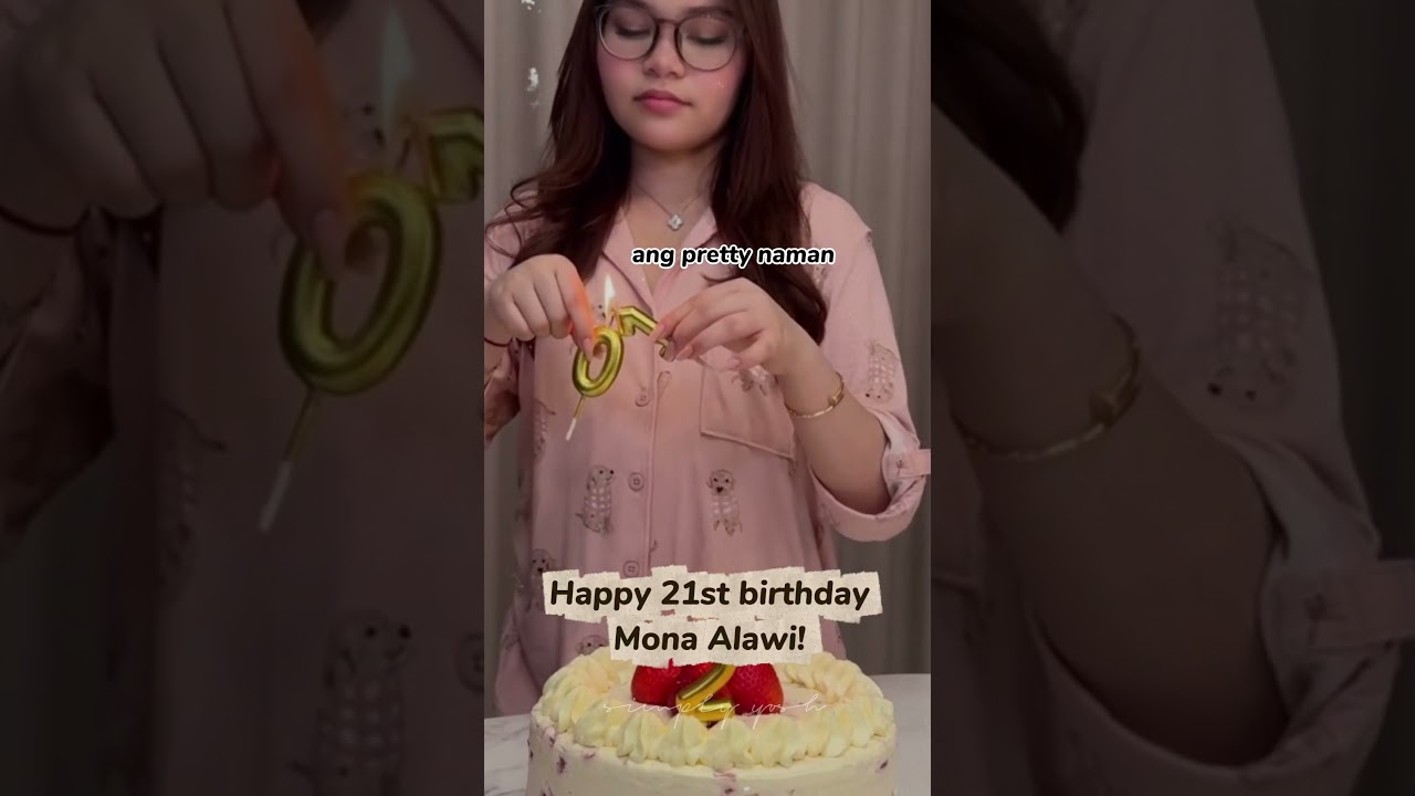 MONA ALAWI CELEBRATING HER 21st BIRTHDAY 