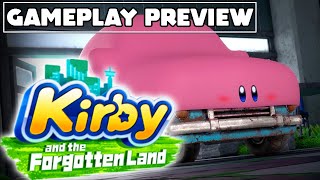 Kirby and the Forgotten Land – Official Mouthful Mode Gameplay Reveal by BCC Gaming 2,516 views 2 years ago 3 minutes, 5 seconds