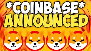 SHIBA INU COIN NEWS TODAY - COINBASE ANNOUNCED SHIBA WILL REACH $0.50! - SHIB KAI 