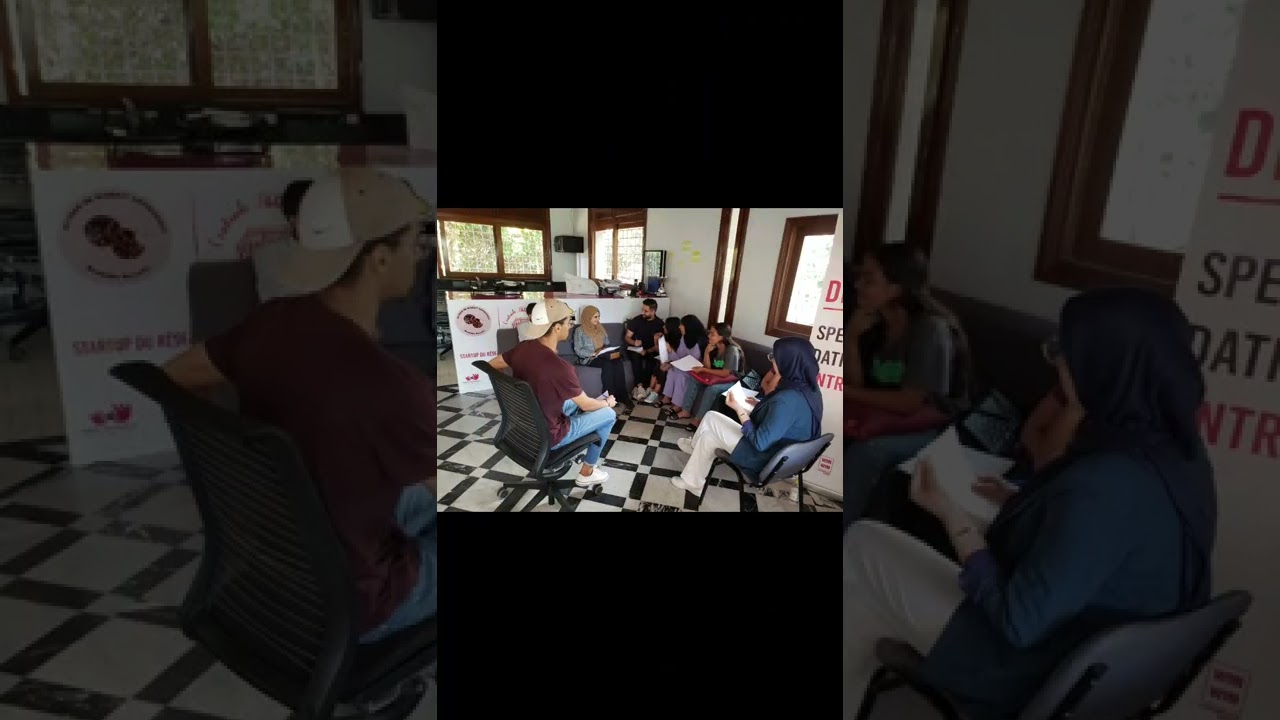 Séance de formation sur la méthode SMART 💫