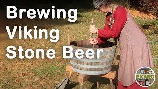 Brewing Viking Stone Beer (Susan Verberg)