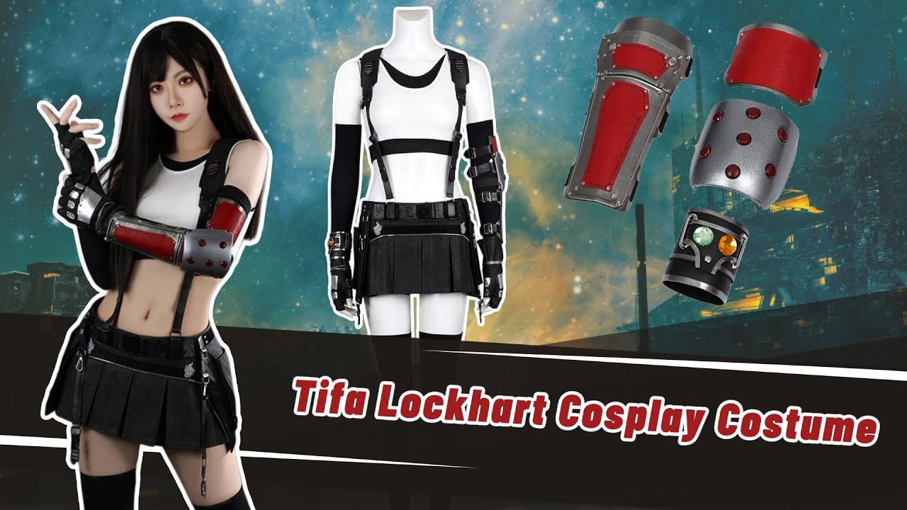 Showcase Final Fantasy Vii Rebirth Tifa Lockhart Cosplay Costume 
