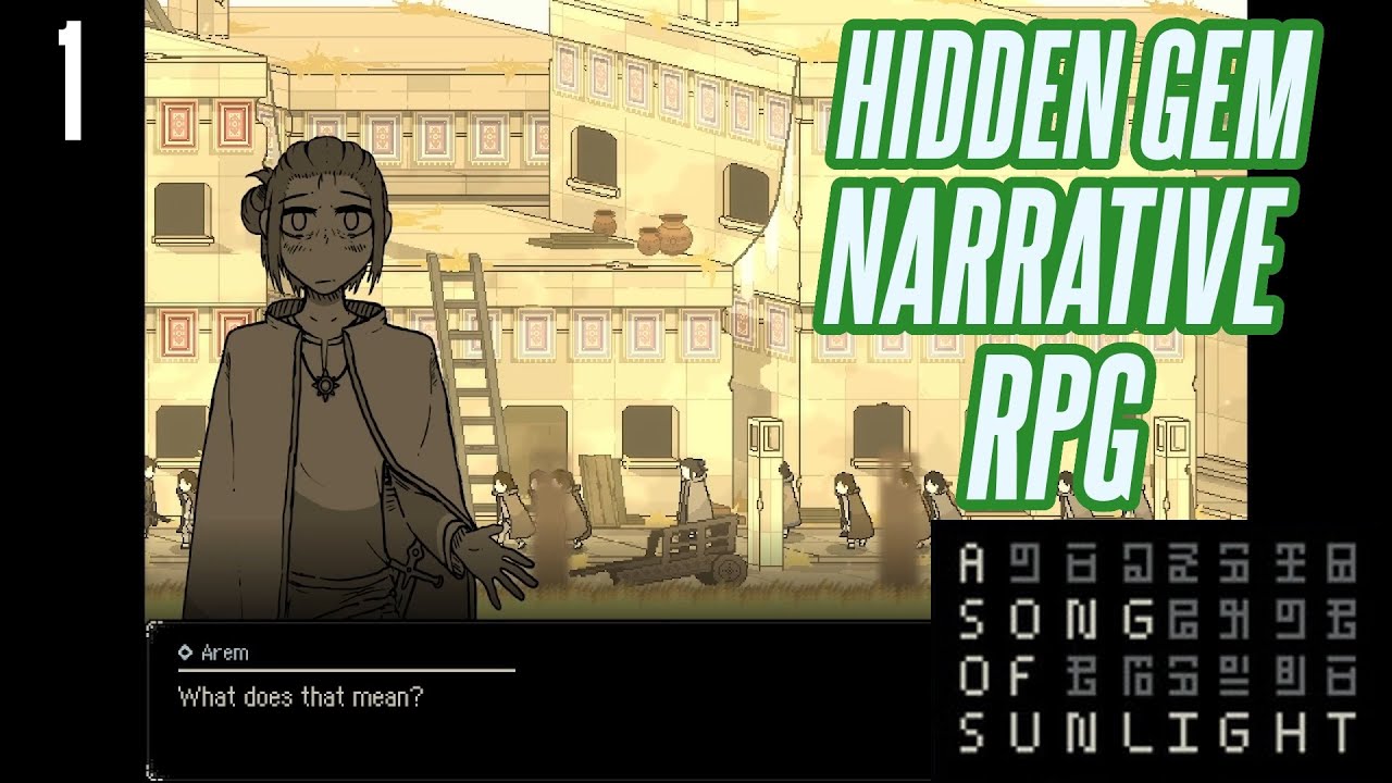 A Song Of Sunlight - my MOST BELOVED narrative game of the year, and it's FREE! | Chapter 1 part 1