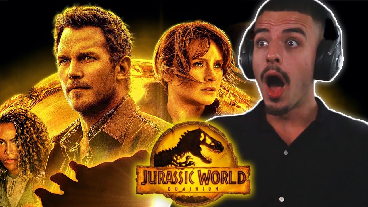 FIRST TIME WATCHING *Jurassic World Dominion*