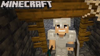 Minecraft #3 - Explorando a mina abandonada