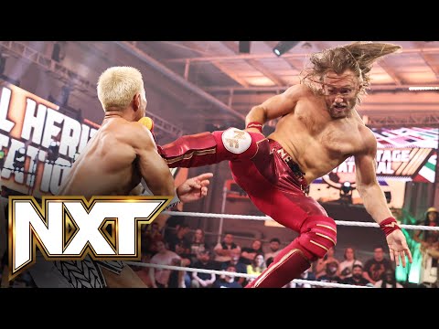 Nathan Frazer vs. Akira Tozawa - Global Heritage Invitational: NXT highlights, Sept. 12, 2023