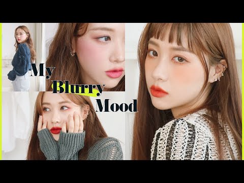 (eng)My Blurry Mood! 3CE 쓰리씨이 블러링 리퀴드 립 | Jody 조디