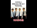 【石原伸晃ch】安倍晋三元総理との思い出①「NAISの会」 #shorts #介護 #社会保障 #安倍総理