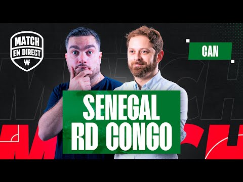 Sénégal RD Congo Le Match En Direct CAN 2025