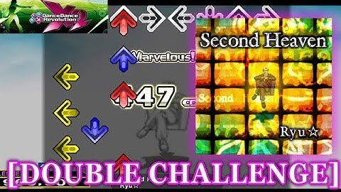 【DDR X2】 Second Heaven [DOUBLE CHALLENGE] 譜面確認＋クラップ