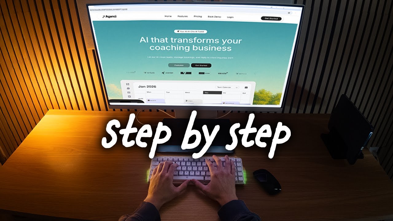 Exactly how I built this insane AI Gohighlevel website (2026)