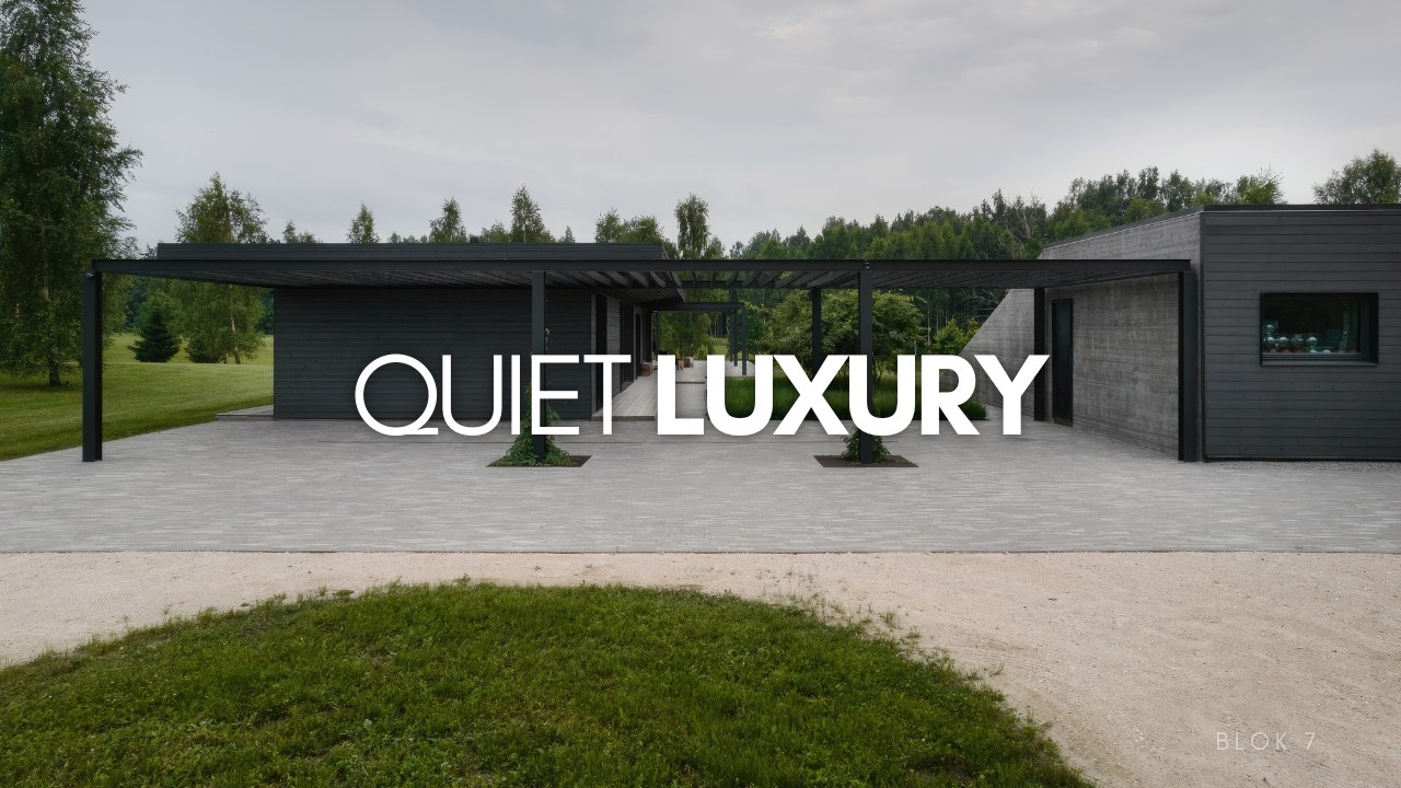 Contemporary Architecture Reinterpreting Traditional Latvian Farmhouse Principles