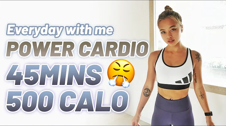 [EVERYDAY WITH ME] POWER CARDIO - 500 CALO | 45 MI...