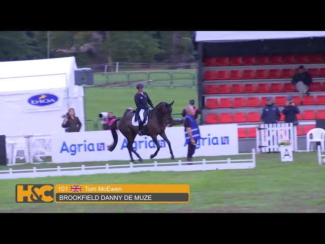 Tom McEwen & Brookfield Danny de Muze Lead The GFS Saddles CCI4*-S
