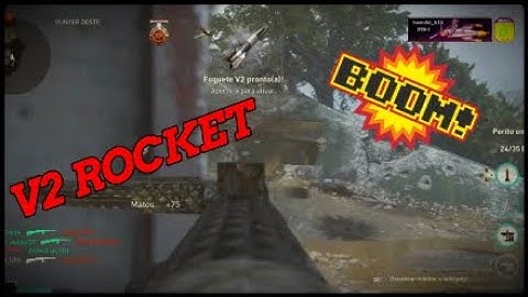 Call of Duty - WW2 - V2 ROCKET - DOMINATION