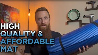 Amazon Basics Yoga Mat | The Perfect Mat for Your At-Home Yoga Practice - Product Review