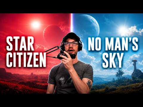 What If No Man's Sky And Star Citizen Aren't So Different?