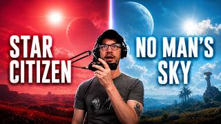 What If No Man's Sky And Star Citizen Aren't So Different?