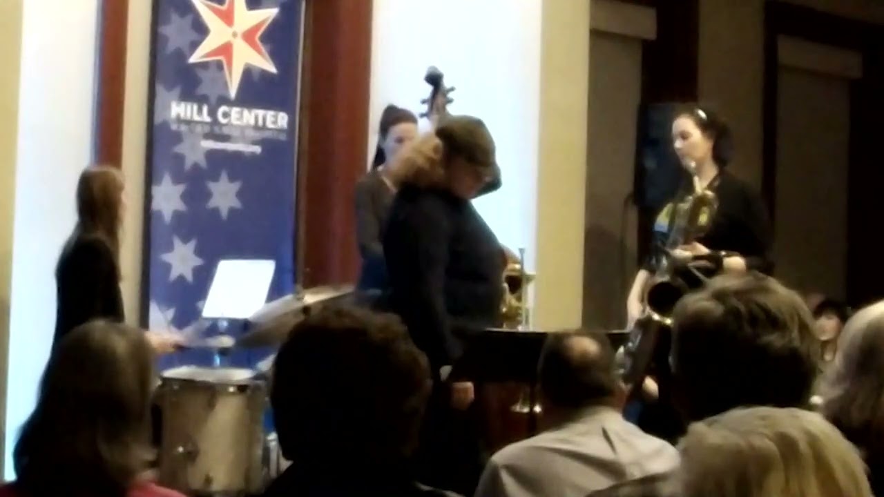 Carol Morgan with Leigh Pilzer, Washington Women in Jazz Festival