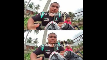 Insta360 Go   FPV Stabilization vs Flowstate Stabilization  #Insta360Go #FPV #Flowstate #WL915-A