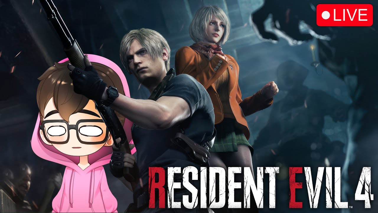 Resident Evil 4 Playthrough - Part 5 - LEON! HELP!