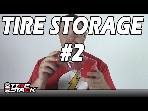 rc tire storage