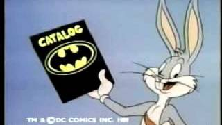 Batman 1989 VHS commercial