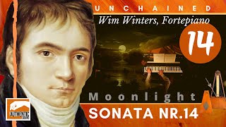 Beethoven Sonata Nr.14 Moonlight - Opus 27 Nr2 - Historical Tempo Reconstruction- Wim Winters