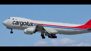 Cargolux Boeing 747 Takeoff from LAX airport 🛫