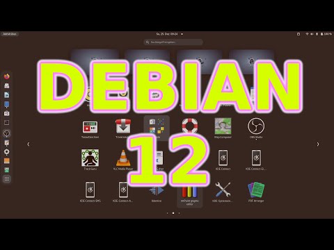 Debian 12 (sid / non-free) auf einer echten Maschine - Erste Schritte | 2