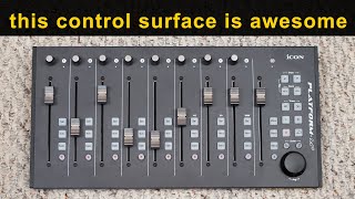 Icon Platform M+ control surface review
