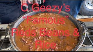 C. Geezy's "Famous" Red Beans & Rice