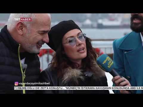 Vapurda Çay Simit Sohbet Bölüm 74 - Zeynep Gülmez - Erdal Cindoruk