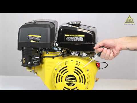 Двигатель CHAMPION G390HK Двигатель CHAMPION G390HK