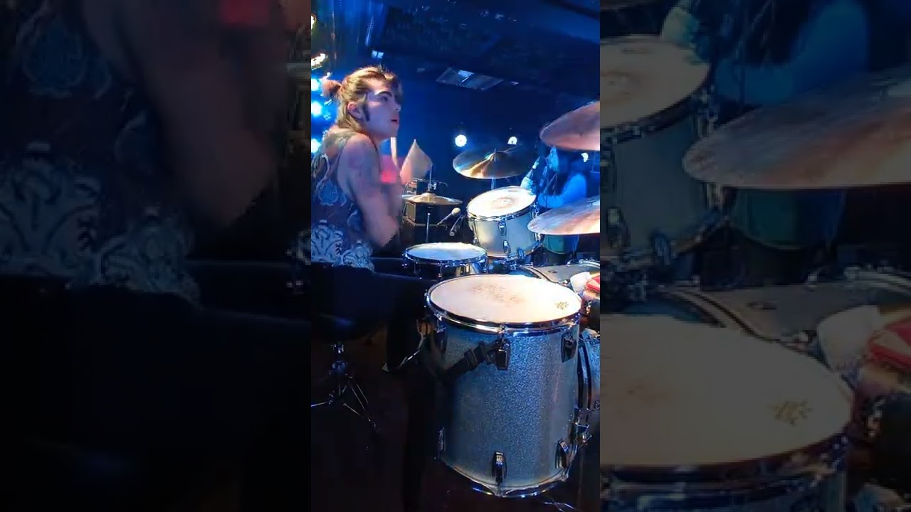 Lay down stay down - Deep Purple drum cover by Fer Escobedo Drummer