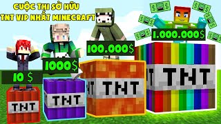 MINI GAME : CUỘC THI SỞ HỮU TNT VIP ** T GAMING THỬ THÁCH SỞ HỮU QUẢ TNT VIP NHẤT MINECRAFT